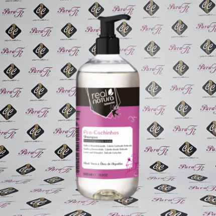 Shampoo Pró-Cachinhos Real Natura pH 5,5 500ml