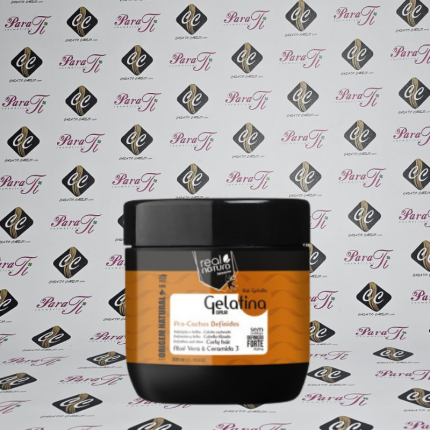 Gelatina Pro-Cachos Definidos Real Natura 500ml pH 4