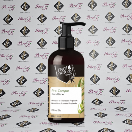 Condicionador Caracóis Crespos Real Natura 300ml pH4.0 - Image 1