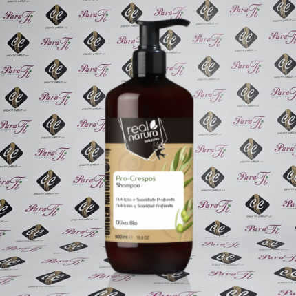 Shampoo Caracóis Crespos Real Natura 500ml pH4.0 - Image 1