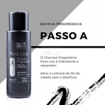 Escova Progressiva "A" Puro Liso Real Natura 300ml - Image 3