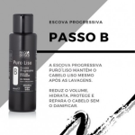 Escova Progressiva Passo "B" Puro Liso Real Natura 500ml - Image 3