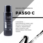 Escova Progressiva Passo "C" Puro Liso Real Natura 300ml - Image 3