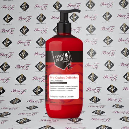 Ativador Pro-Cachos Definidos Cachos Real Natura 500ml - Image 1