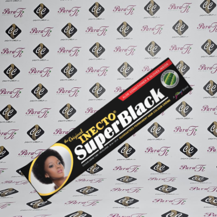 L´Original Inecto Super Black Hair Colour - Image 1