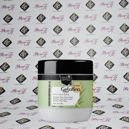 Gelatina Aloé Vera Hidra Real Natura 500gr