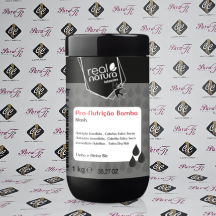 Máscara Pro-Nutrição Bomba Real Natura 1Kg - Image 1