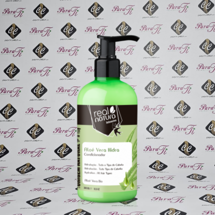 Condicionador Aloé Vera Hidra Real Natura 500ml pH 4 - Image 1