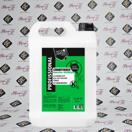 Condicionador Keratina Real Natura 5 Litros (Calha) ph4 - Image 1