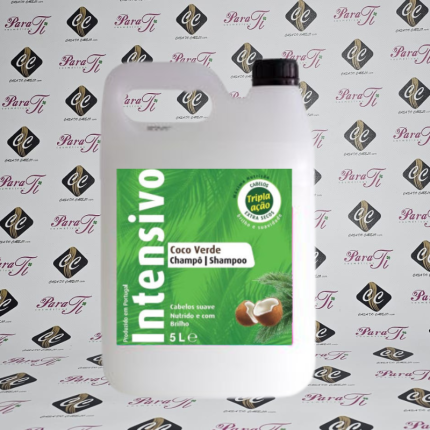 Shampoo Côco Real Natura 5 Litros (Calha)