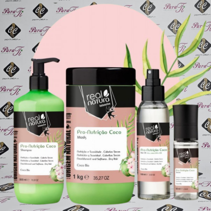 Máscara Pro-Nutrição Côco Real Natura 1Kg pH4f - Image 2