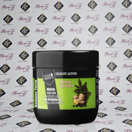 Dreno Queima Celulite Ativo Real Natura 500ml PH 7
