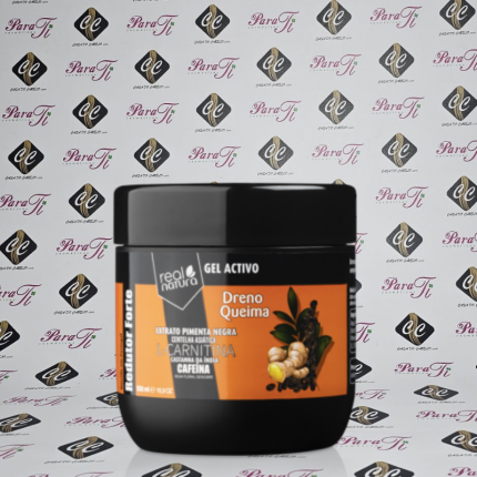 Drenoqueima Gel Ativo Real Natura 500ml PH 7