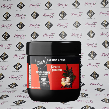 Dreno queima Barriga Activo Real Natura 500ml pH5,5 - Image 1