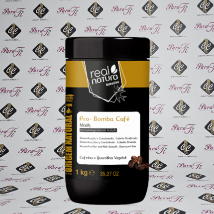 Mascara Pró-Reparação Bomba Café Real Natura PH4 1Kg