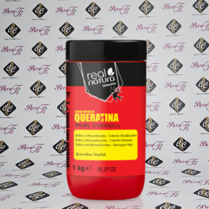 Máscara de Queratina Cinderela 1Kg Real Natura
