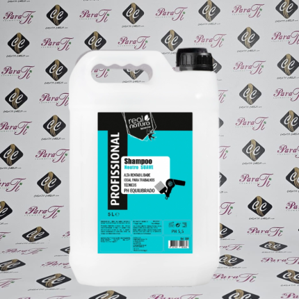Shampoo Neutro Real Natura 5 Litros (Calha) - Image 1