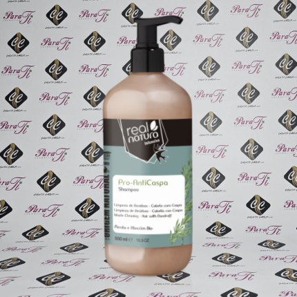 Shampoo Pro-Anti Caspa Real Natura 500ml