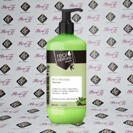 Shampoo Pro-Oleosos Real Natura 500ml - Image 1