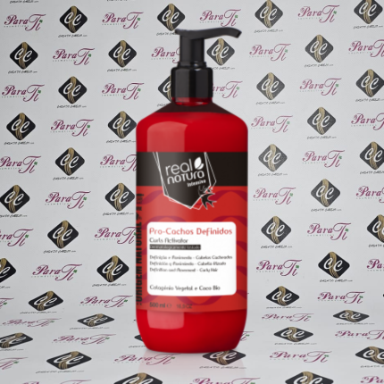 Shampoo Pró-Vitamina Bomba Real Natura pH5.5 500ml