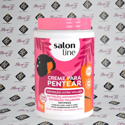 Creme de Pentear Definição Volumosa Salon Line 1Kg - Image 1