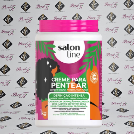 Creme de Pentear Definição Máxima Salon Line 1Kg