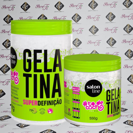 Gelatina #todecacho Super Definição Salon Line 1Kg - Image 2