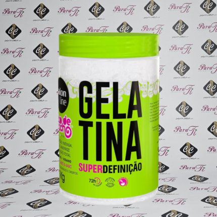 Gelatina #todecacho Super Definição Salon Line 1Kg - Image 1