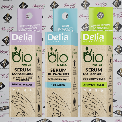 Bio Nails Sérum Fortalecedor para Unhas Délia Cosmetcs 11ml - Image 2