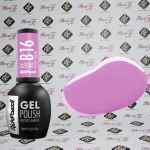 Verniz Gel B16 RickiParodi 10ml - (Roxo Neon)