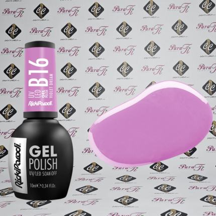 Verniz Gel B16 RickiParodi 10ml - (Roxo Neon) - Image 1