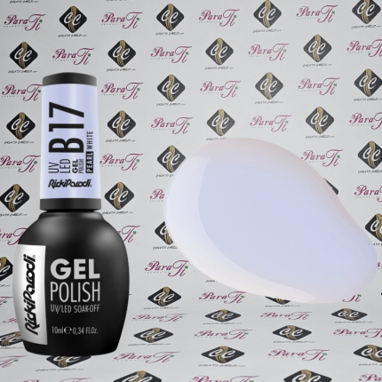 Verniz Gel B17 RickiParodi 10ml - (Branco Perolado)
