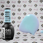 Verniz Gel B18 RickiParodi 10ml - (Azul Perolado)