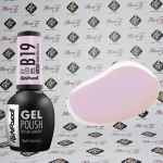 Verniz Gel B19 RickiParodi 10ml - (Bege Perolado)