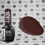 Verniz Gel B20 RickiParodi 10ml - (Castanho Profundo)