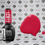 Verniz Gel B21 RickiParodi 10ml - (Vermelho Carmesim)