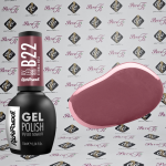 Verniz Gel B22 RickiParodi 10ml - (Rosa Velho Intenso)