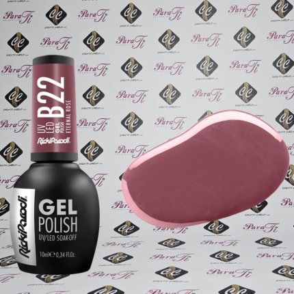 Verniz Gel B22 RickiParodi 10ml - (Rosa Velho Intenso) - Image 1