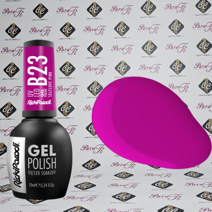 Verniz Gel B23 RickiParodi 10ml - (Rosa Vibrante) - Image 1