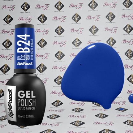 Verniz Gel B24 RickiParodi 10ml - (Azul Cobalto) - Image 1