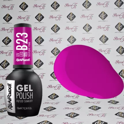 Verniz Gel B23 RickiParodi 10ml - (Rosa Vibrante)