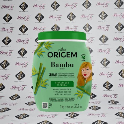 Creme Bambu 2x1 Origem 1Kg - Image 1