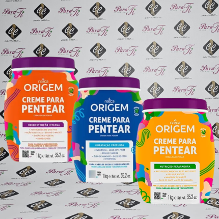Creme de Pentear Reconstrução Profunda Origem 1Kg - Image 2