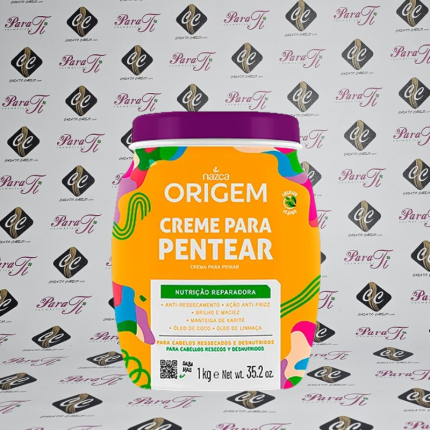 Creme de Pentear Nutrição Reparadora Origem 1Kg - Image 1