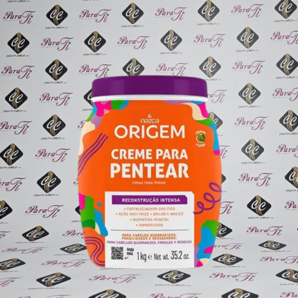 Creme de Pentear Reconstrução Profunda Origem 1Kg - Image 1