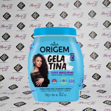 Gelatina Super Modeladora 1Kg Origem Nazca
