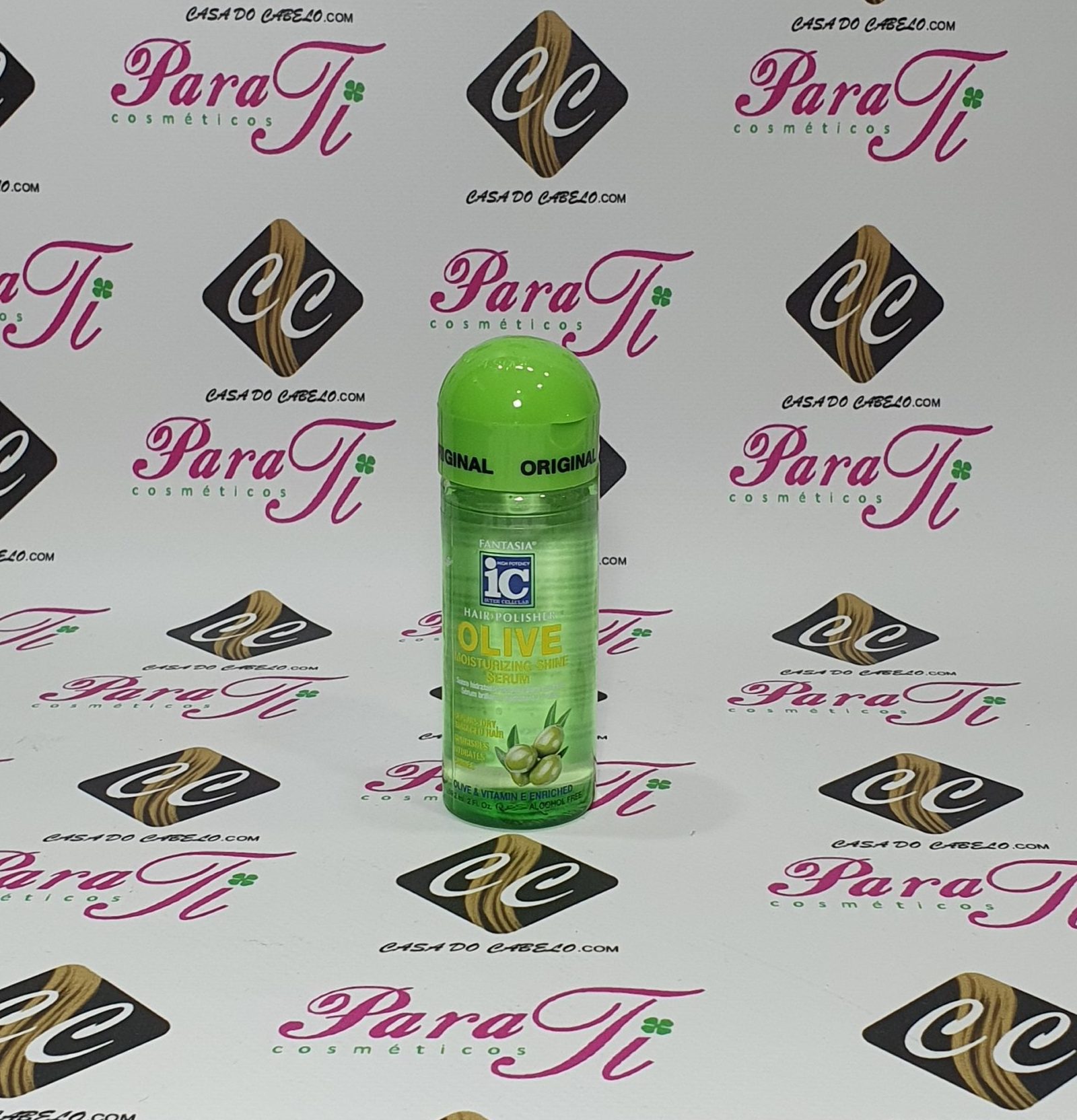 Fantasia IC Oil Polisher Olive Moisturizing Shine Serum 59,2ml