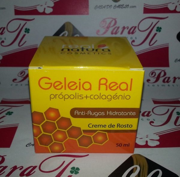 Creme Geleia Real Propolis e Cologénio 50gr