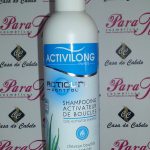 Activilong Acticurl Organic Aloe e Plant Glycerine Curl Activator Shampoo