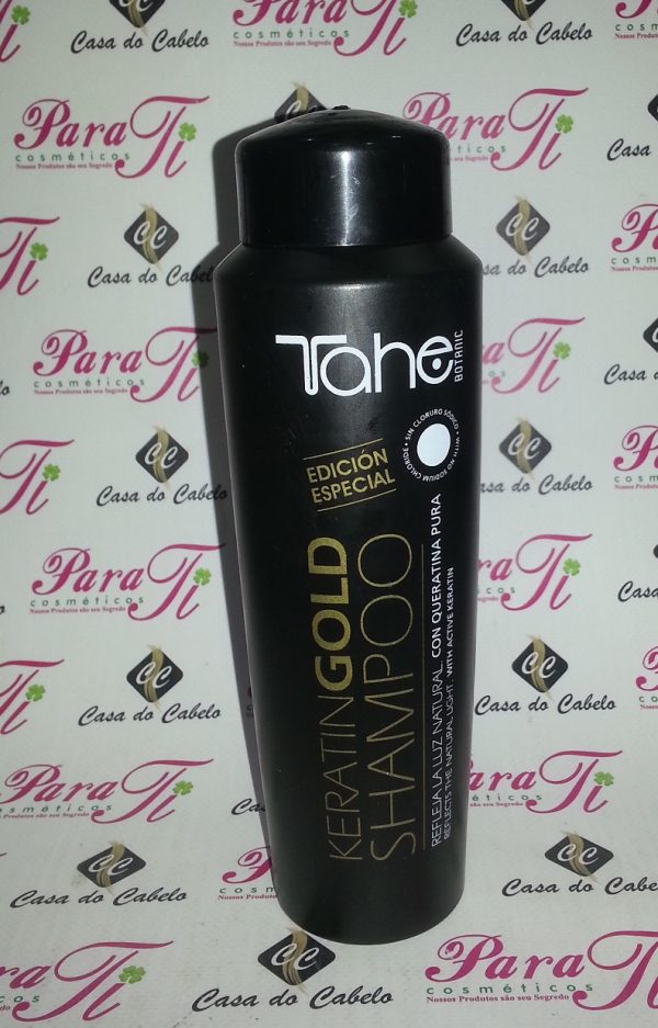 Shampoo Keratin Gold Special Edition 300ml Tahe